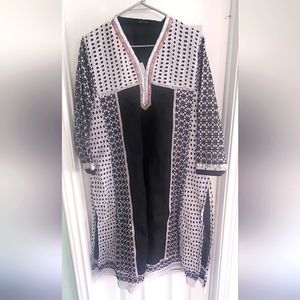Black & White Dress/Shirt